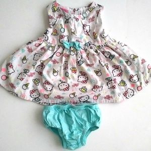 Hello Kitty baby dress